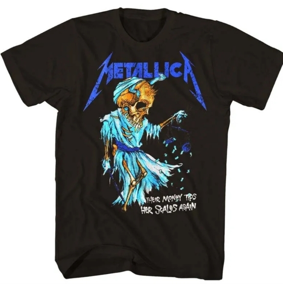 Metallica and Justice for All Doris Shirt - Picture 2 of 6